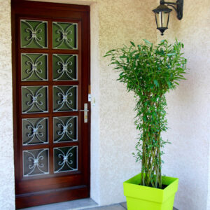 Colonne en pot
