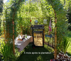 Kit KIOSQUE 'Salon' diamètre 2.40 m – Image 10