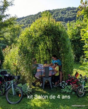 Kit KIOSQUE 'Salon' diamètre 2.40 m – Image 6