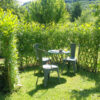 'Green Room' en panneaux d' osier vivant – Image 7