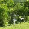 'Green Room' en panneaux d' osier vivant – Image 2