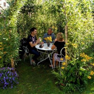 Cabane en kit 'Green hut' - Osier Vivant