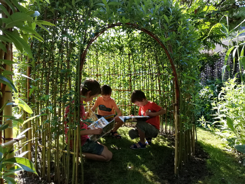 KIT KIOSQUE ENFANTS modèle cabanon - Osier Vivant